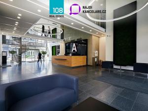 Pronájem kanceláře, Praha - Jinonice, Radlická, 1800 m2