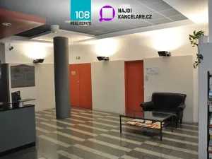Pronájem kanceláře, Praha - Holešovice, Na Maninách, 3000 m2