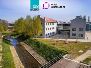 Pronájem kanceláře, Brno, Škrobárenská, 1535 m2