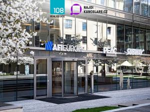 Pronájem kanceláře, Praha - Holešovice, Jankovcova, 279 m2