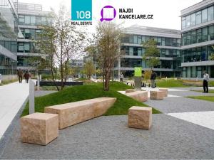 Pronájem kanceláře, Praha - Chodov, V parku, 2888 m2