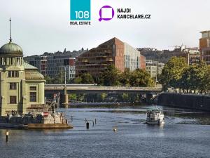 Pronájem kanceláře, Praha - Karlín, Karolinská, 1538 m2