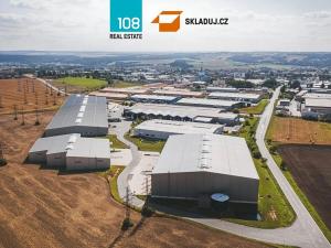 Pronájem skladu, Tábor, Vožická, 1600 m2