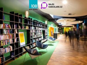 Pronájem kanceláře, Brno, Holandská, 409 m2