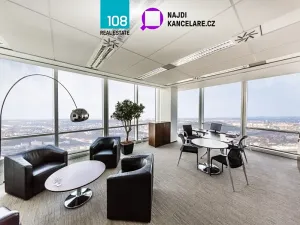 Pronájem kanceláře, Praha - Nusle, Hvězdova, 995 m2