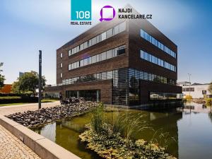 Pronájem kanceláře, Brno, Holandská, 936 m2