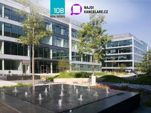 Pronájem kanceláře, Praha - Chodov, V parku, 610 m2