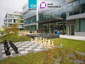 Pronájem kanceláře, Praha - Chodov, V parku, 512 m2