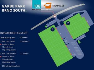 Pronájem skladu, Pohořelice, 8000 m2