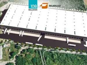 Pronájem skladu, Velký Osek, 10000 m2