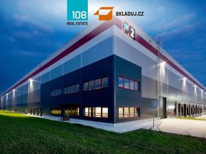 Pronájem skladu, Zeleneč, 3000 m2