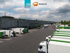 Pronájem skladu, Divišov, 7080 m2