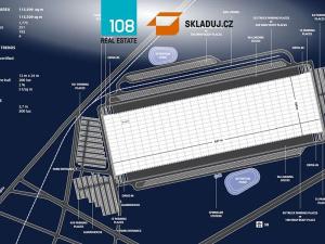 Pronájem skladu, Mošnov, 50000 m2