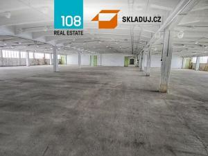 Pronájem skladu, Plzeň, 8000 m2