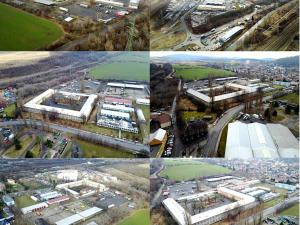 Pronájem skladu, Bílina, Teplická, 10385 m2