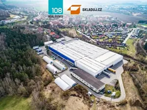 Pronájem skladu, Nučice, Na Trojce, 6500 m2