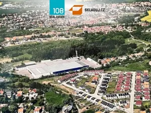 Pronájem skladu, Nučice, Na Trojce, 6500 m2