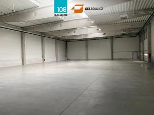 Pronájem skladu, Zdiby, Pražská, 1079 m2