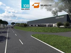 Pronájem skladu, Napajedla, Kvítkovická, 5325 m2