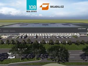 Pronájem skladu, Napajedla, Kvítkovická, 5325 m2