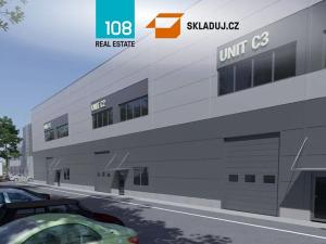 Pronájem skladu, Praha - Malešice, Tiskařská, 300 m2