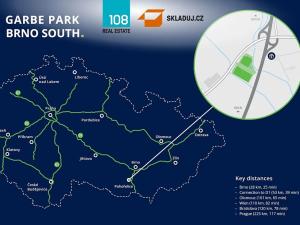 Pronájem skladu, Pohořelice, 4000 m2