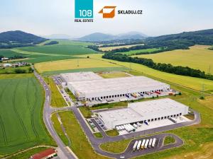 Pronájem skladu, Nový Jičín, Hřbitovní, 6500 m2