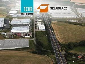 Pronájem skladu, Říčany, Zděbradská, 1890 m2