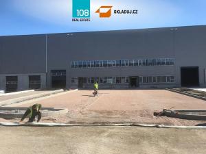 Pronájem skladu, Pardubice, Nádražní, 14000 m2