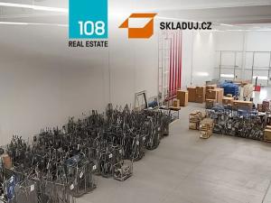 Pronájem skladu, Brno, Trnkova, 1100 m2