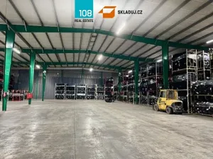 Pronájem skladu, Úžice, Hlavní, 6000 m2