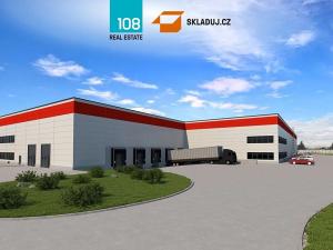 Pronájem skladu, Újezdeček, Hudcovská, 20000 m2