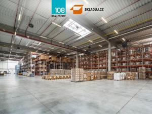 Pronájem skladu, Krupka, Eduarda Proppera, 2500 m2