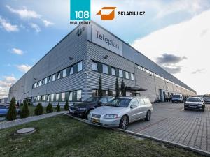 Pronájem skladu, Říčany, Zděbradská, 2000 m2