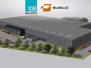 Pronájem skladu, Duchcov, Bílinská, 20400 m2