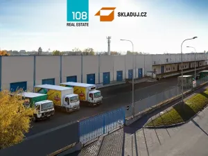 Pronájem skladu, Praha - Ruzyně, U Prioru, 460 m2