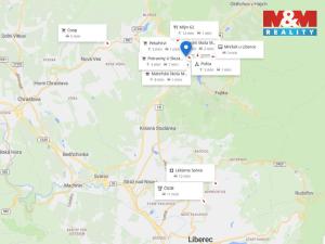 Pronájem bytu 2+kk, Mníšek, Frýdlantská, 40 m2