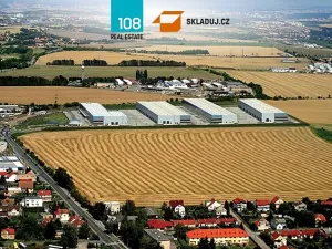 Pronájem skladu, Chrášťany, Za Tratí, 511 m2
