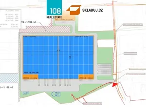 Prodej komerčního pozemku, Duchcov, Bílinská, 39558 m2
