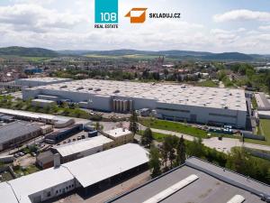 Pronájem skladu, Přeštice, Průmyslová, 5309 m2