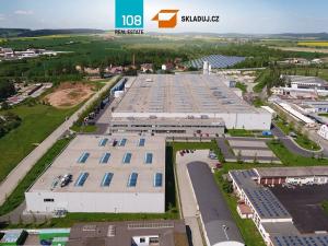 Pronájem skladu, Přeštice, Průmyslová, 5309 m2