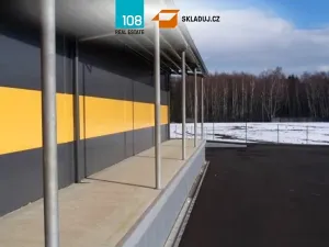 Pronájem skladu, Mírová, 878 m2