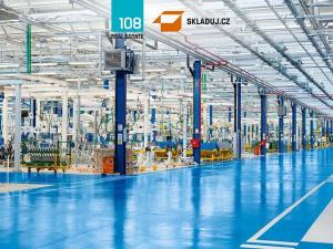 Pronájem skladu, Velemyšleves, Průmyslová, 20000 m2