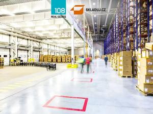 Pronájem skladu, Velemyšleves, Průmyslová, 20000 m2