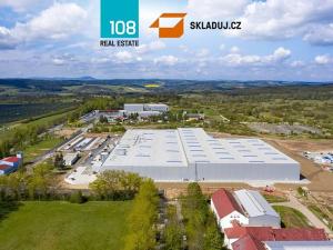 Pronájem skladu, Stříbro, Forstova, 3000 m2