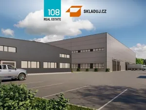 Pronájem skladu, Beroun, 5900 m2