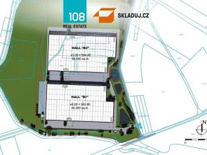 Pronájem skladu, Přehýšov, 20000 m2
