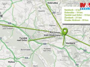 Pronájem bytu 1+kk, Rychnov nad Kněžnou, Javornická, 40 m2