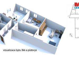 Pronájem bytu 2+1, Kolín - Kolín IV, Kutnohorská, 95 m2