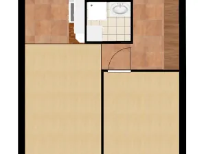 Pronájem bytu 2+kk, Praha - Michle, Bítovská, 39 m2